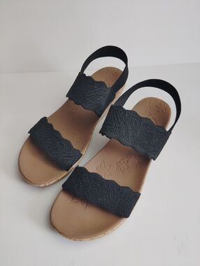 Skechers Cali® Beverlee Timeless Touch Women's Wedge Sandals ~ Size 8.5